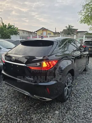 Lexus RX 2017 Black