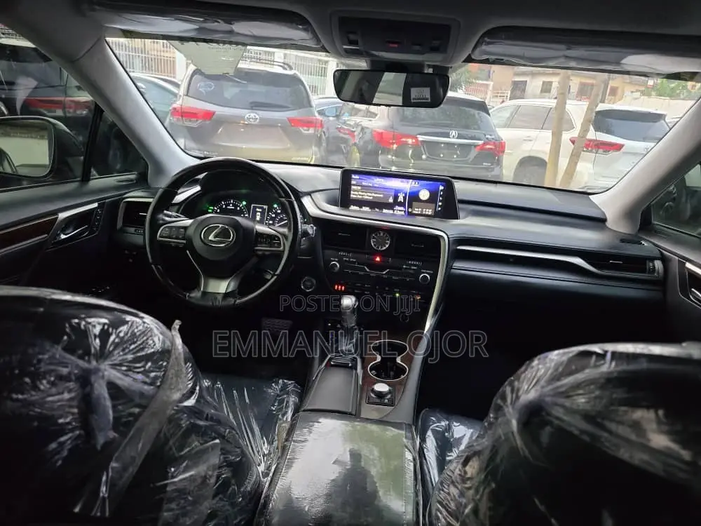 Lexus RX 2017 Black