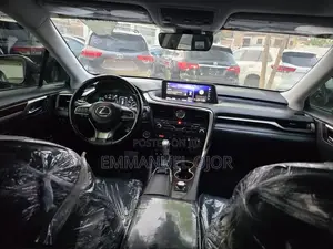 Lexus RX 2017 Black