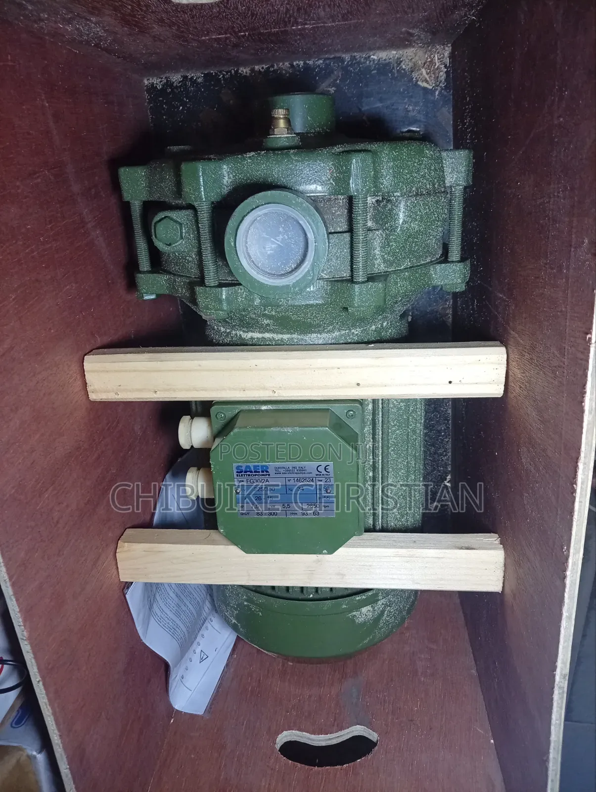 7.5hp Sear Surface Pump