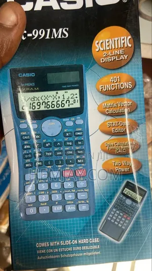 Student Scientific Calculator "Click to See More Images"