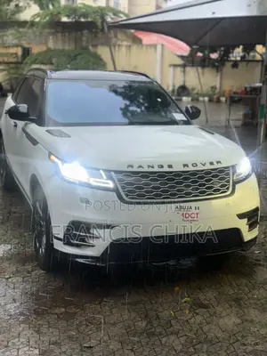 Land Rover Range Rover Velar 2019 White