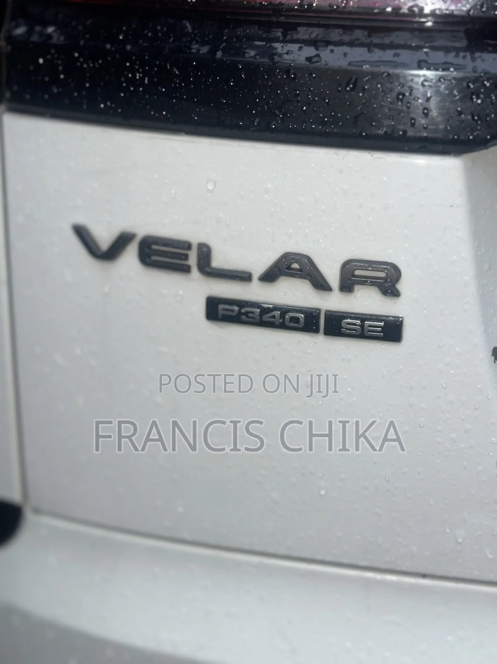 Land Rover Range Rover Velar 2019 White