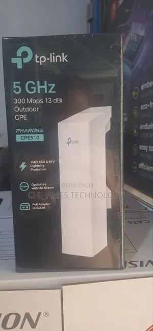 TP-Link 5GHz 300 MBPS 13 dBi Outdoor PharOS CPE510