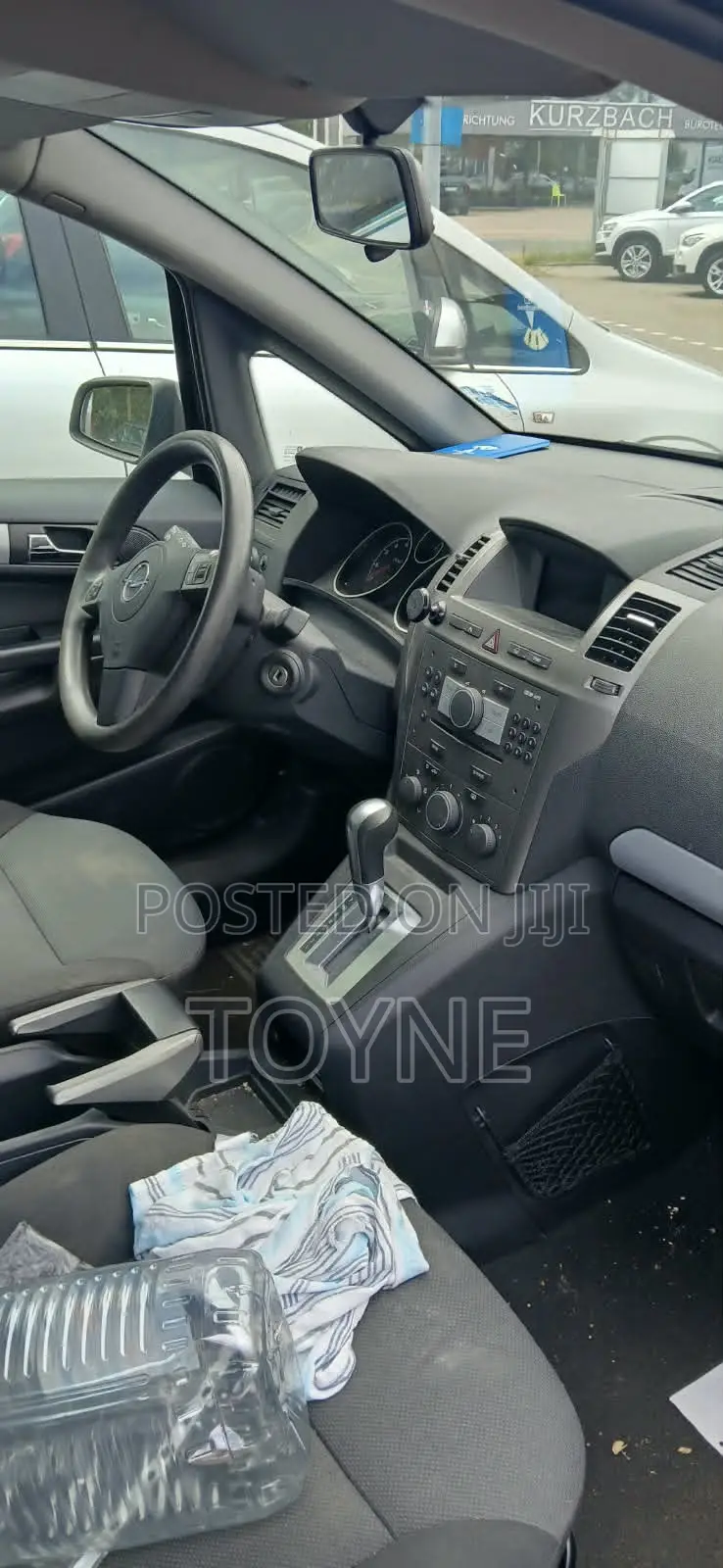 Opel Zafira 2007 Silver