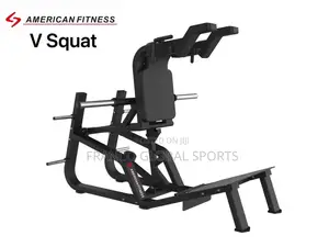V- Squats Machine
