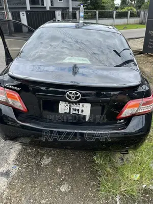 Toyota Camry 2008 Black