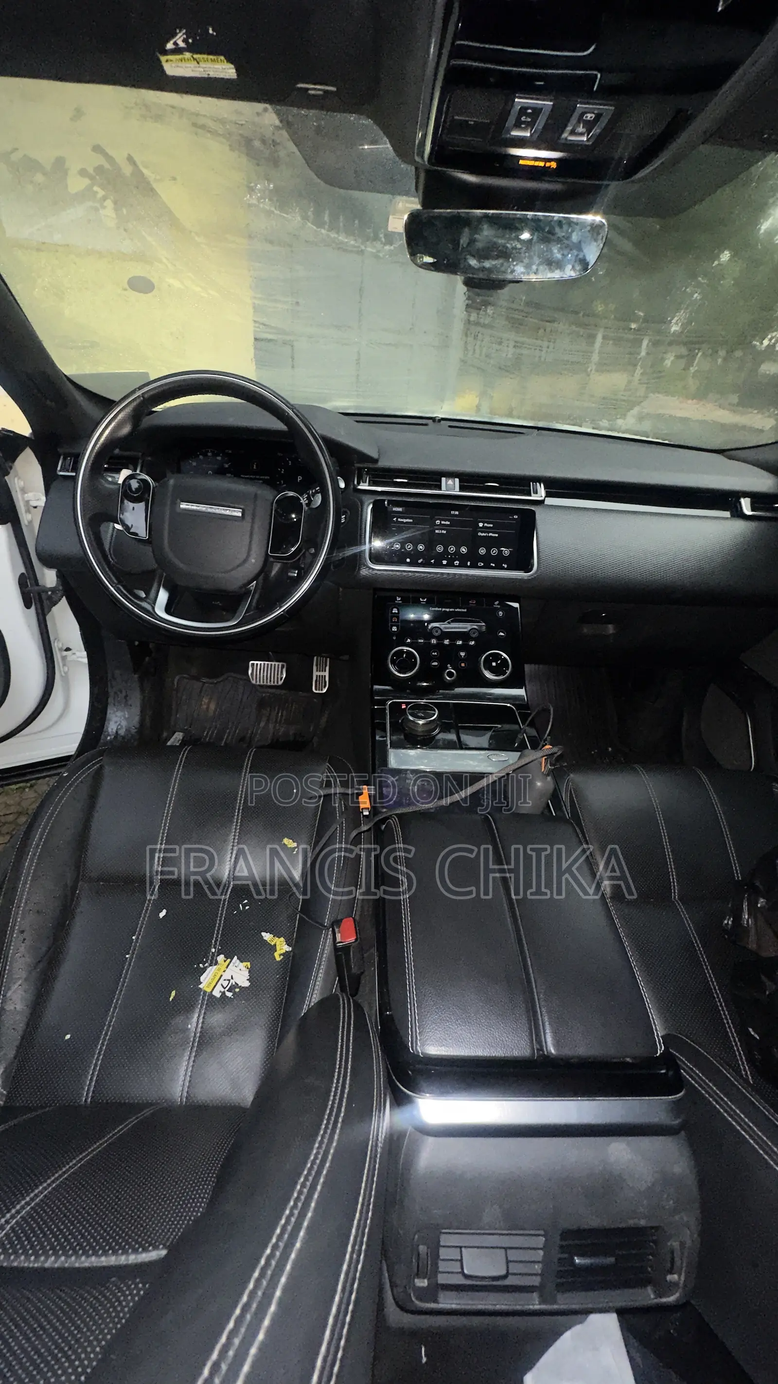 Land Rover Range Rover Velar 2019 White