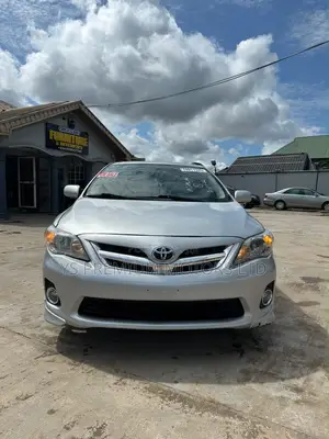 Toyota Corolla S 4dr Sedan (1.8L 4cyl 4A) 2012 Silver