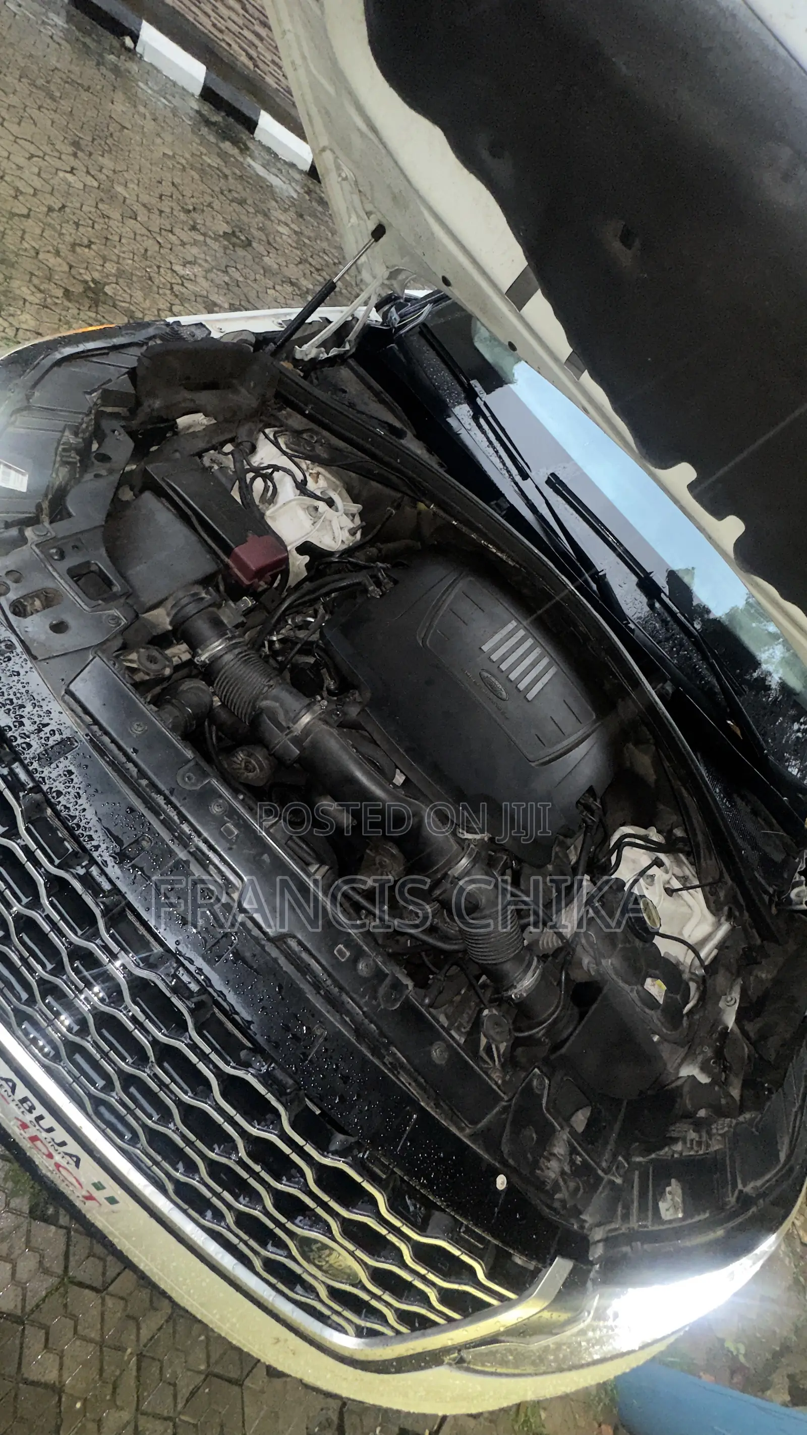 Land Rover Range Rover Velar 2019 White