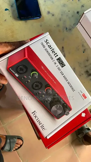 Studio Equipment