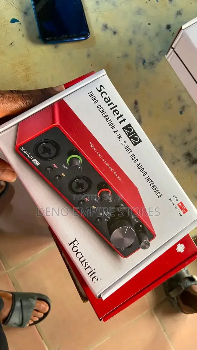 Studio Equipment