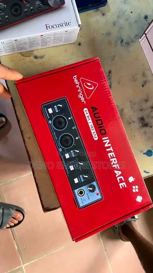 Studio Equipment