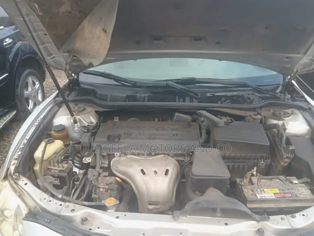 Toyota Camry 2009 Silver