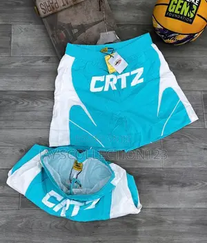 CRTZ Men’s Shorts – Premium Streetwear