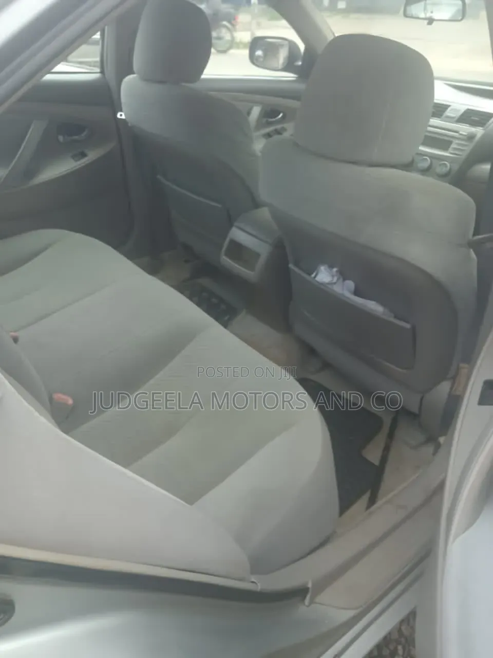 Toyota Camry 2009 Silver