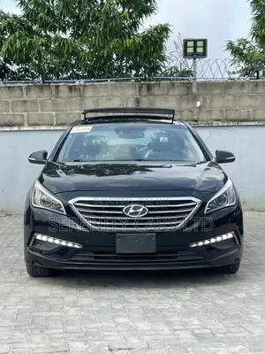 Hyundai Sonata Limited 4dr Sedan (2.4L 4cyl 6A) 2015 Black