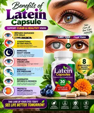 Latein Herbal Capsule for Eyes