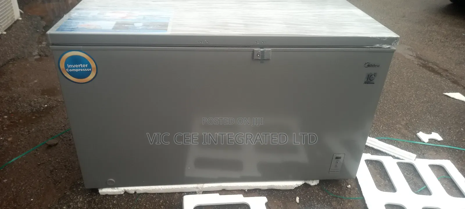 Midea Chest Freezer 418linverter