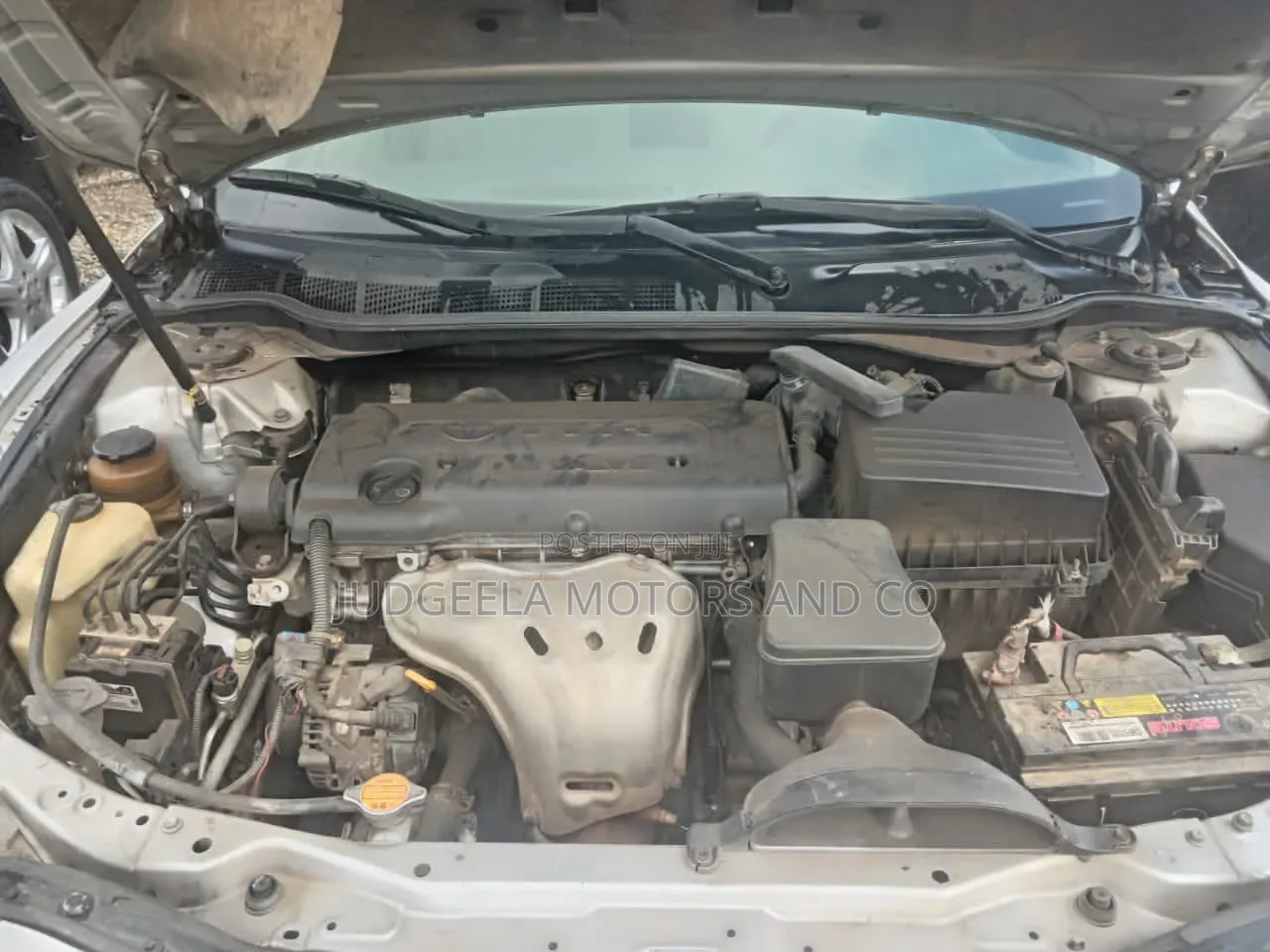 Toyota Camry 2009 Silver