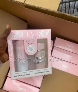 Yara Perfume Spray