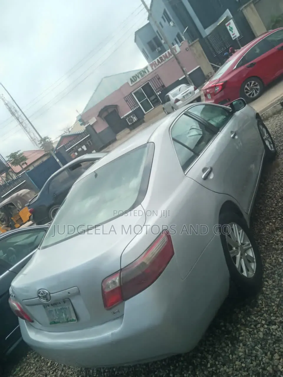Toyota Camry 2009 Silver