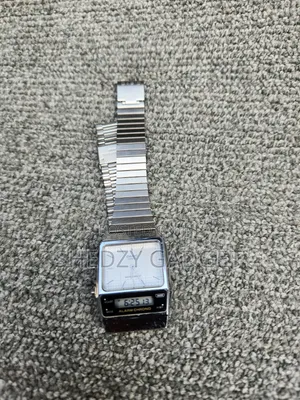 Casio AQ800E-7A, Vintage Styled Analog/Digital Silvertone Watch