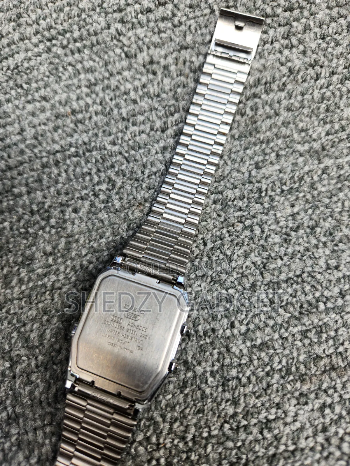 Casio AQ800E-7A, Vintage Styled Analog/Digital Silvertone Watch