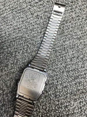 Casio AQ800E-7A, Vintage Styled Analog/Digital Silvertone Watch