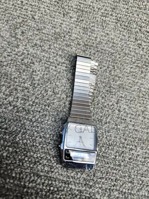 Casio AQ800E-7A, Vintage Styled Analog/Digital Silvertone Watch