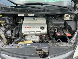 Toyota Sienna 2007 Gray