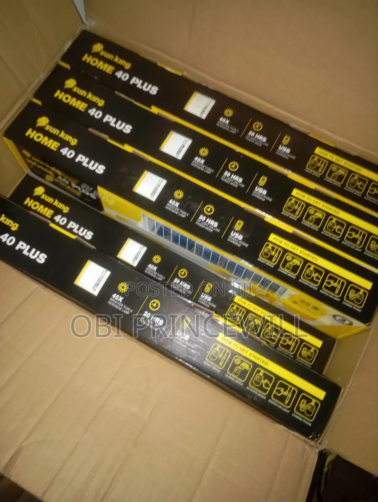 Sun King Home 40 Plus Solar Lighting System (2 Units Available)