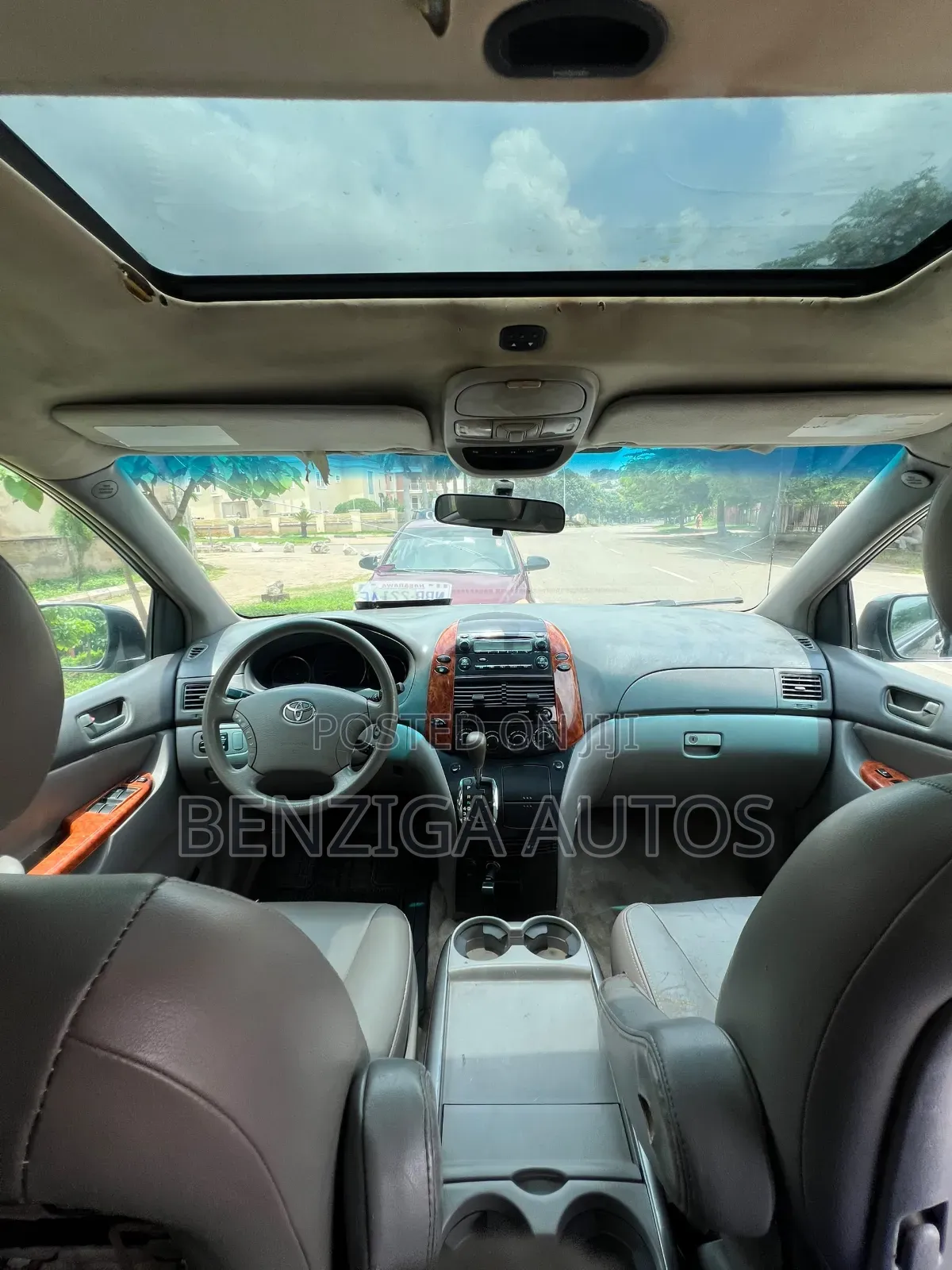 Toyota Sienna 2007 Gray