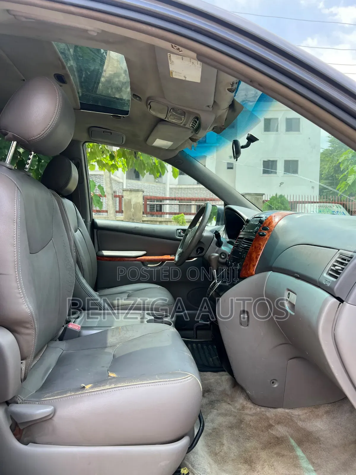 Toyota Sienna 2007 Gray