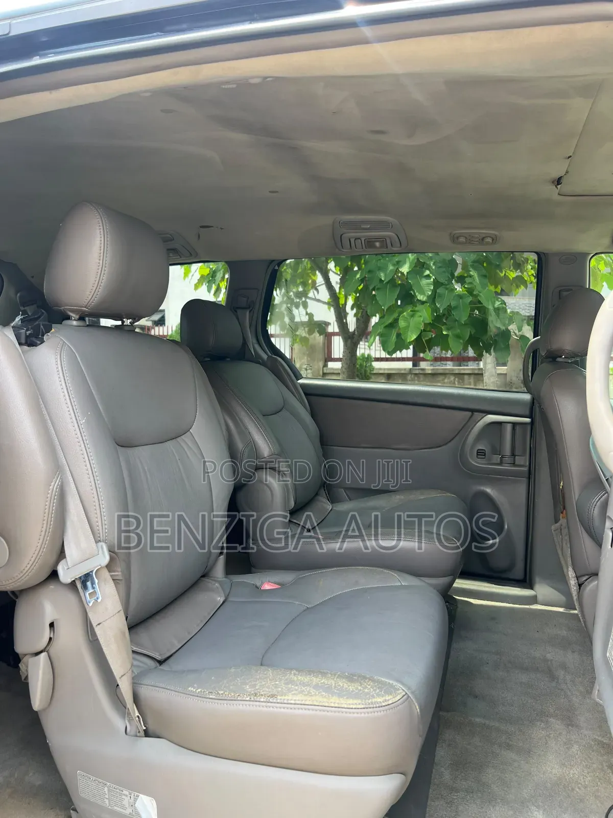 Toyota Sienna 2007 Gray
