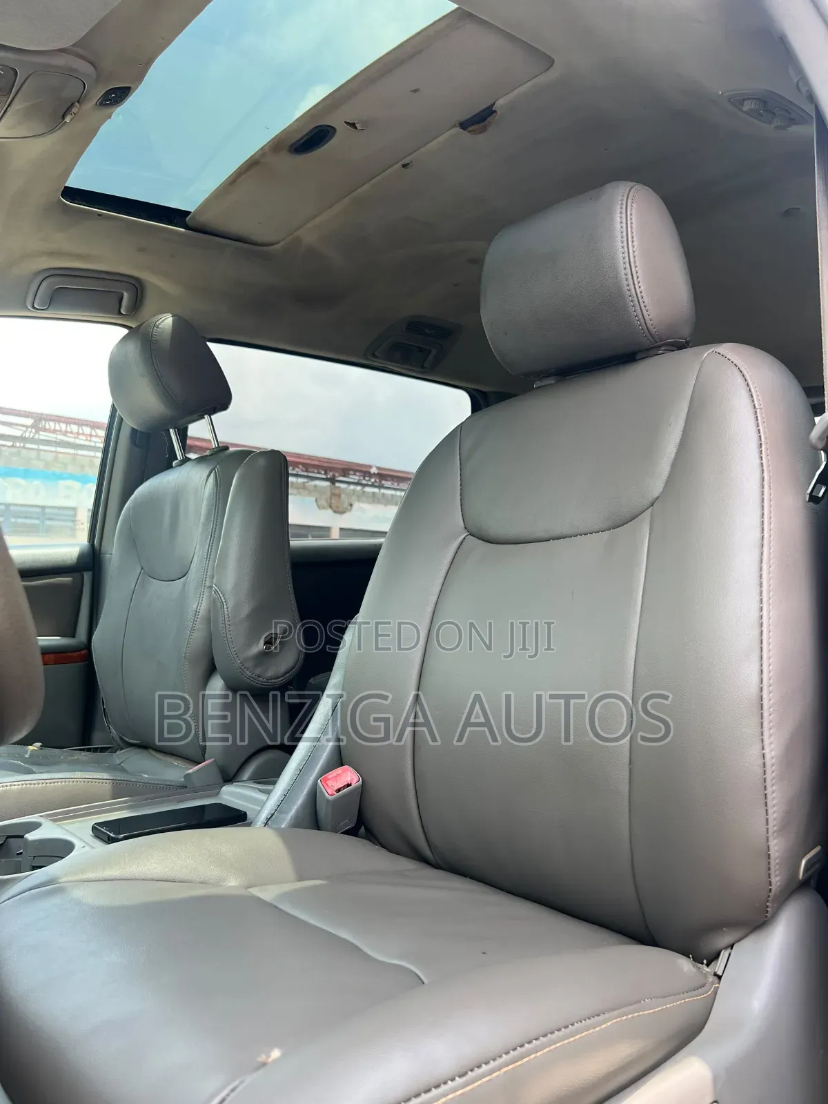 Toyota Sienna 2007 Gray