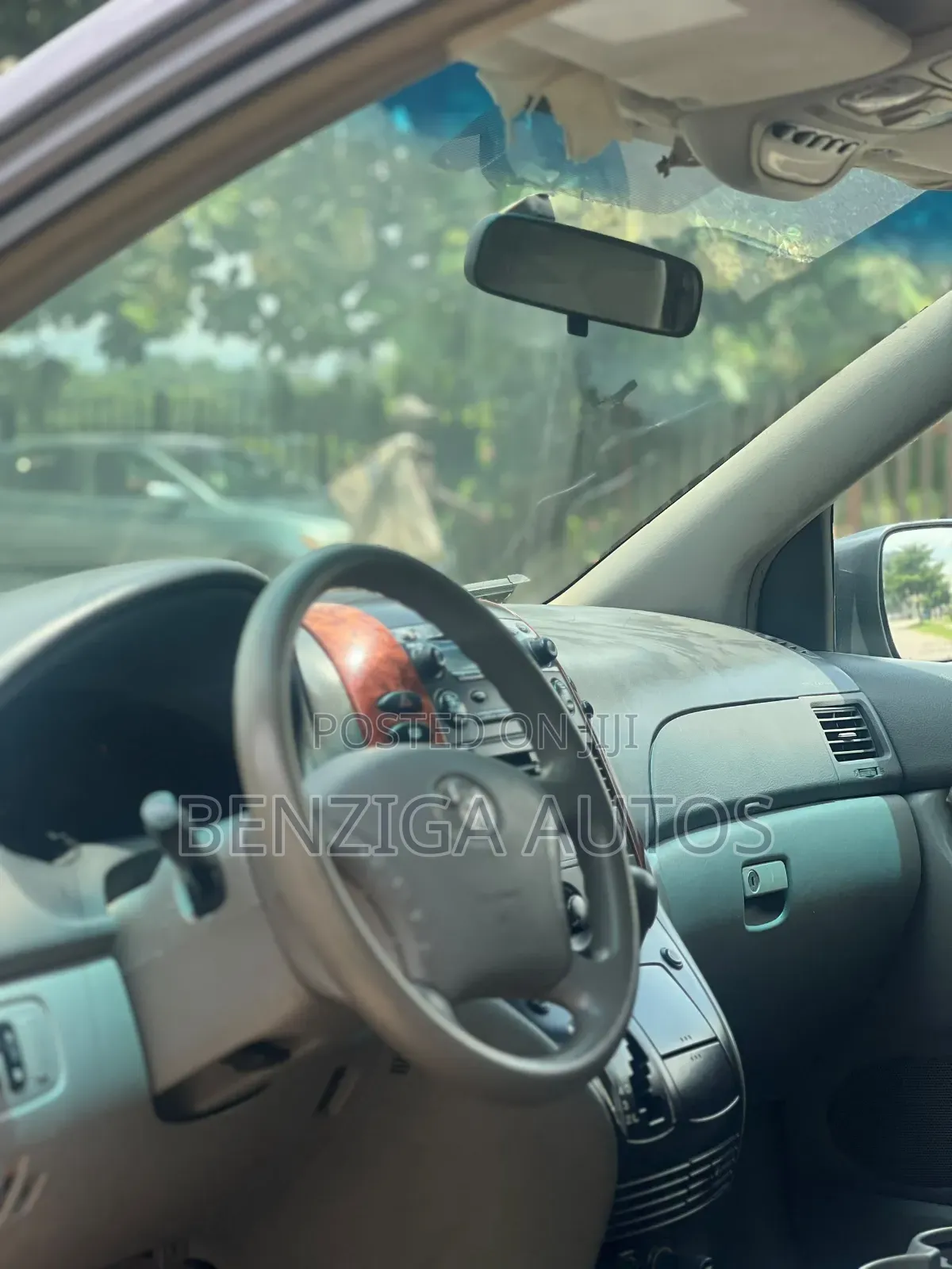 Toyota Sienna 2007 Gray