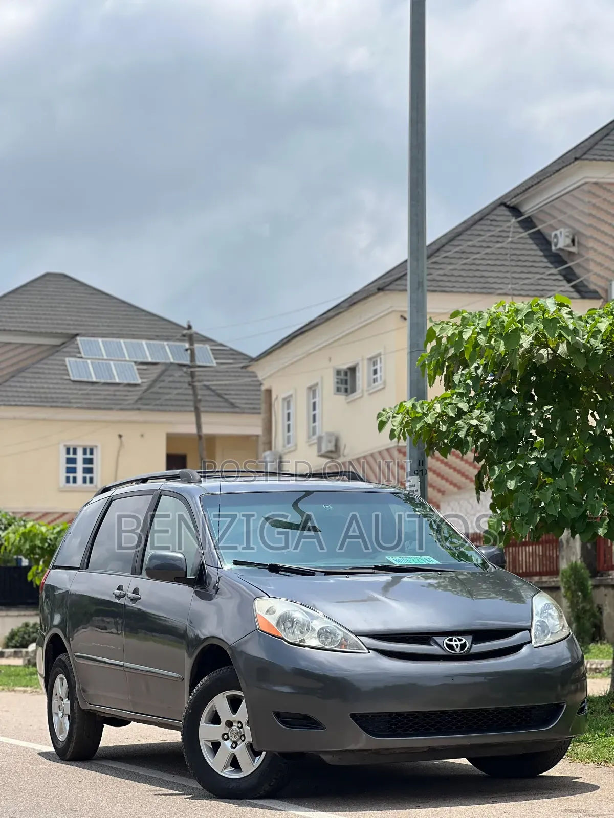 Toyota Sienna 2007 Gray