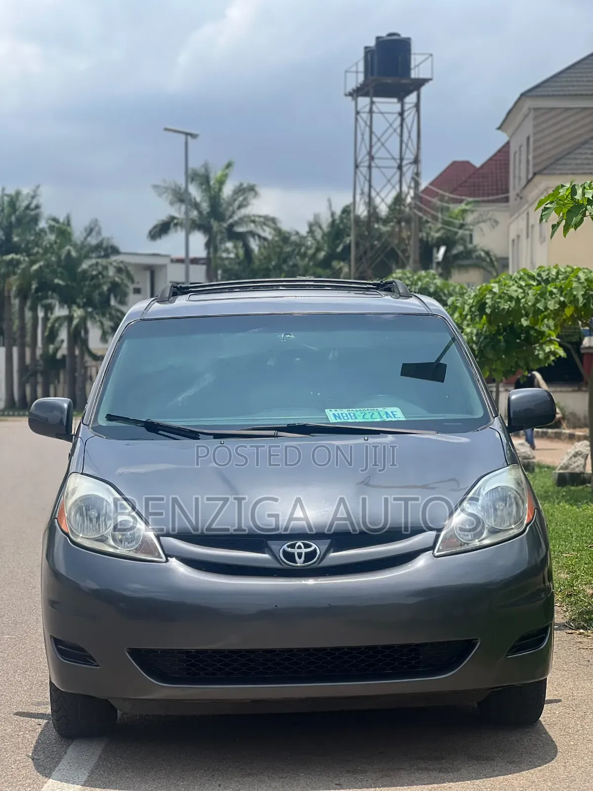 Toyota Sienna 2007 Gray