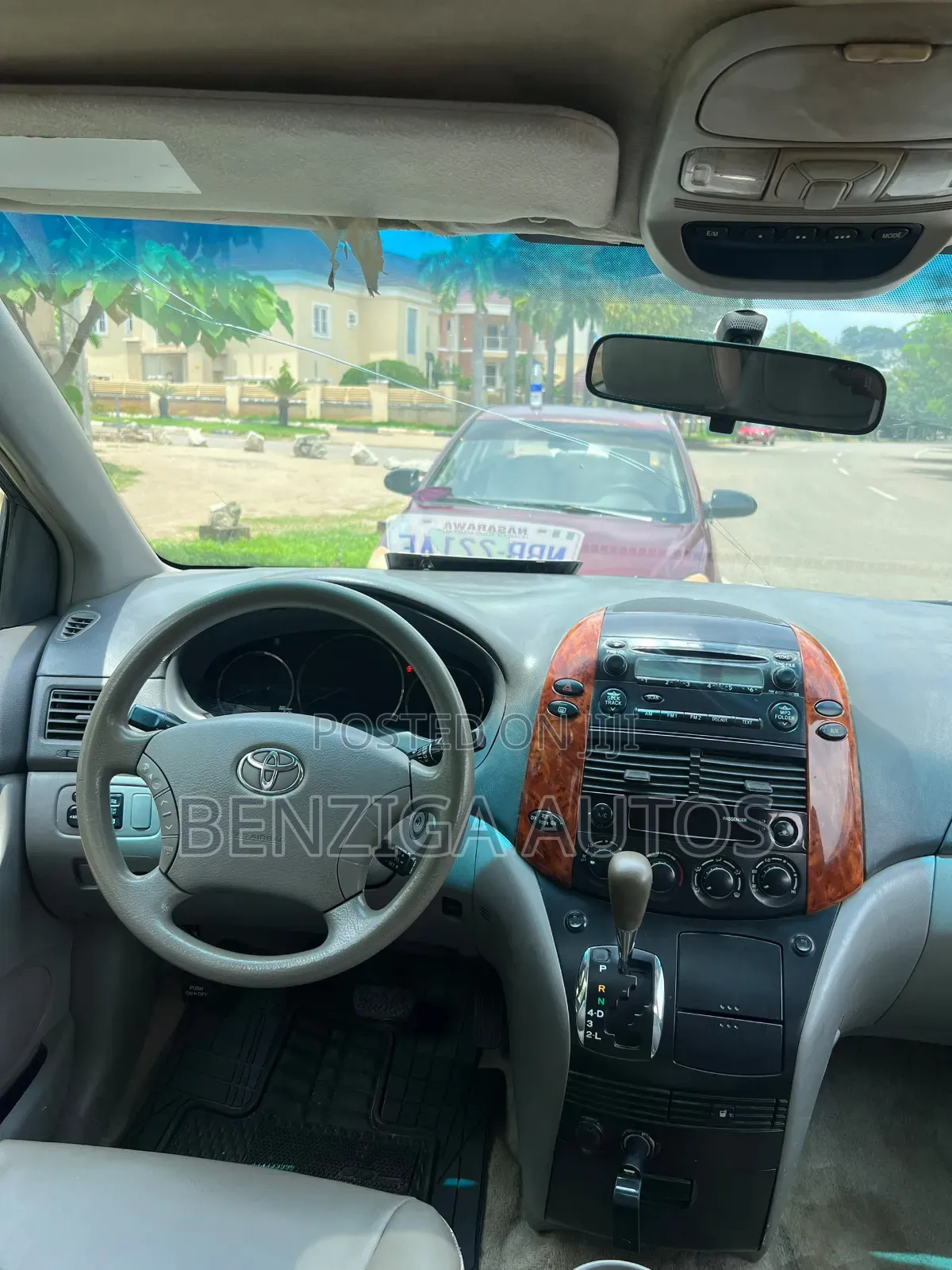 Toyota Sienna 2007 Gray