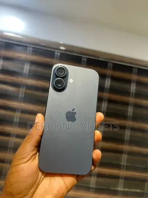 Apple iPhone 16 128 GB Black