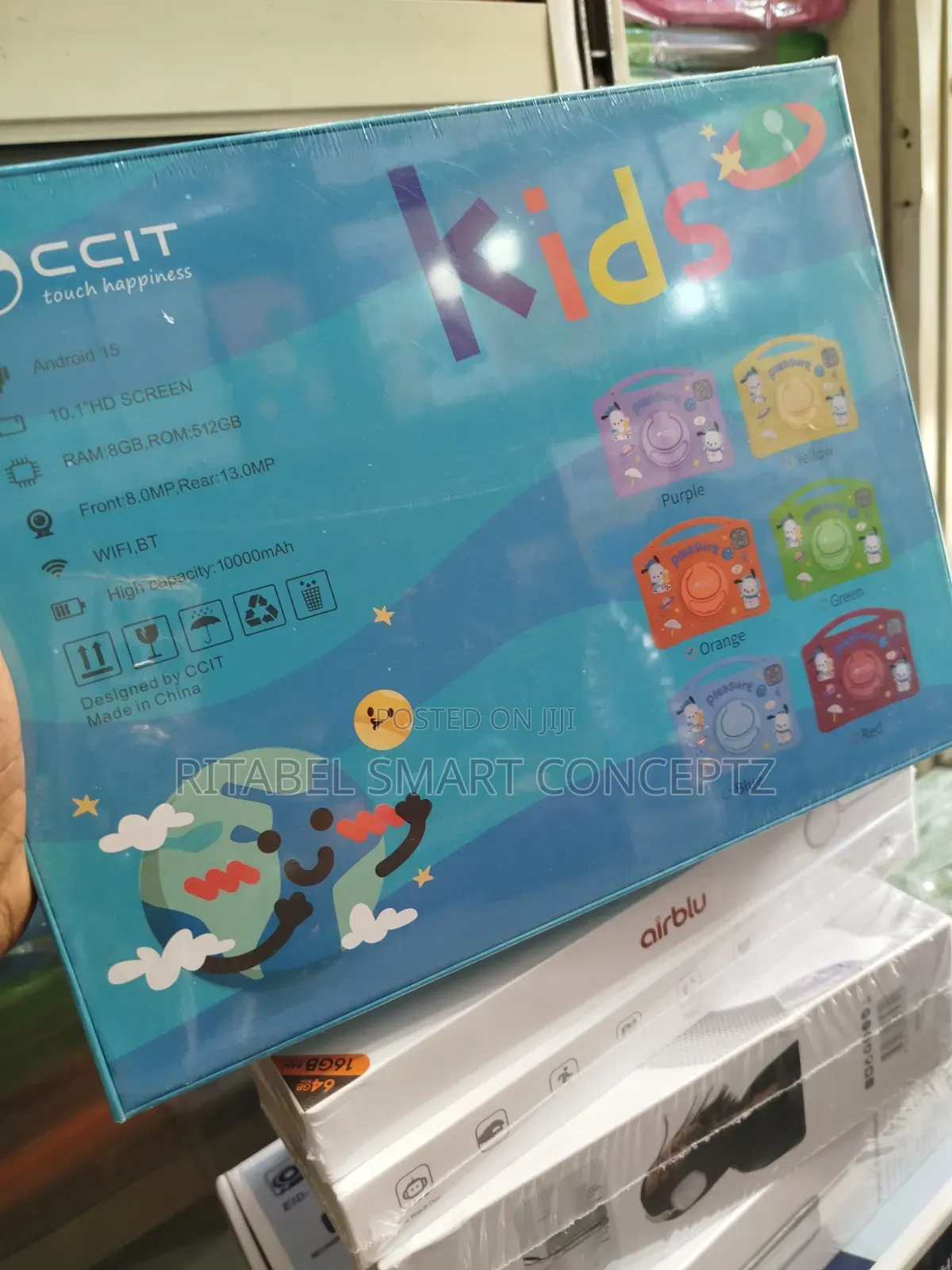 New CCIT T5 Max 512 GB