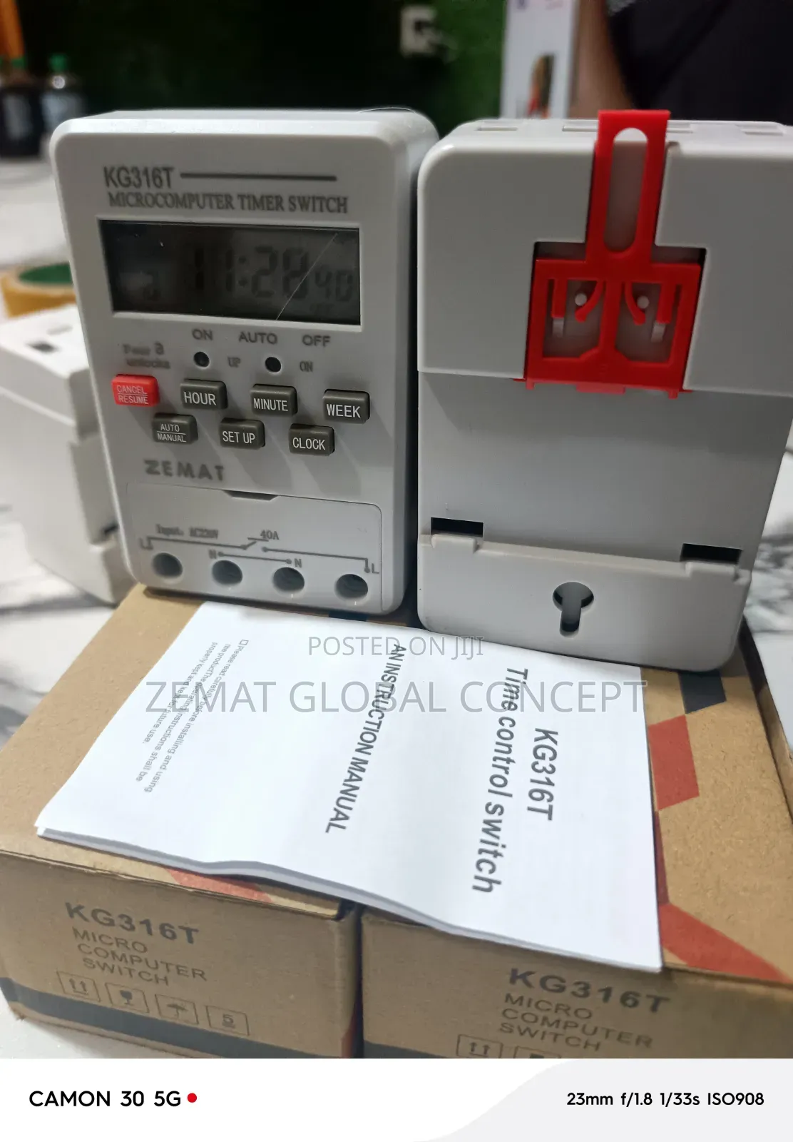 Kg316T Digital Micro Computer Timer