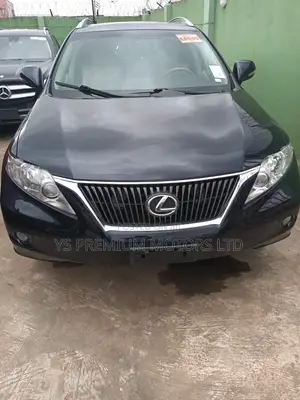 Lexus RX 350 2011 Blue
