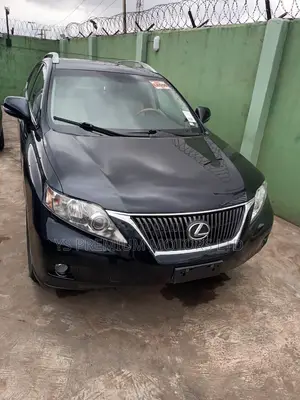 Lexus RX 350 2011 Blue