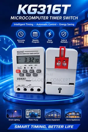 Kg316T Digital Micro Computer Timer