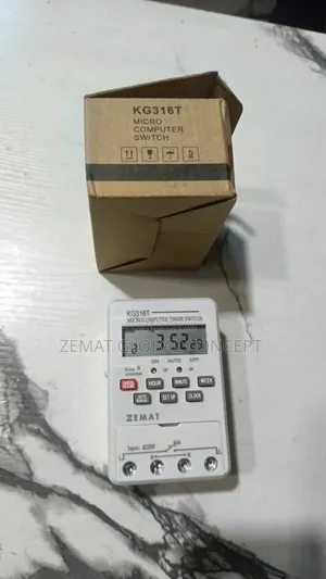 Kg316T Digital Micro Computer Timer