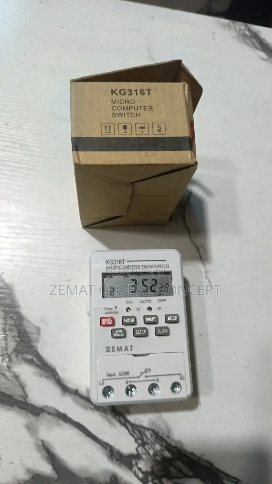 Kg316T Digital Micro Computer Timer