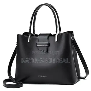Trendy Black Ladies Handbag