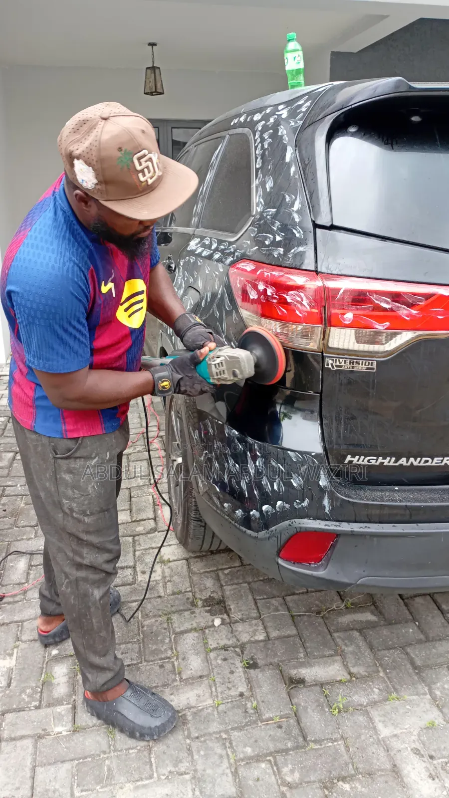 Car Buffing and Waxing